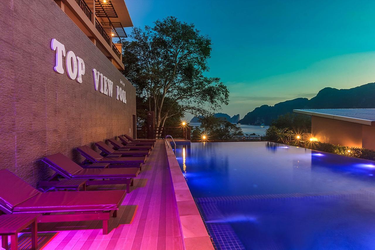 Phi Phi Top View Resort Exteriör bild