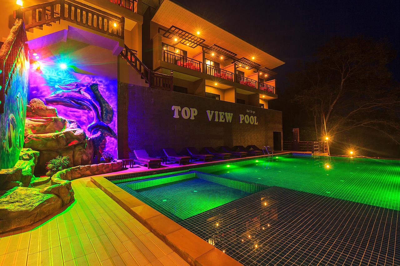Phi Phi Top View Resort Exteriör bild